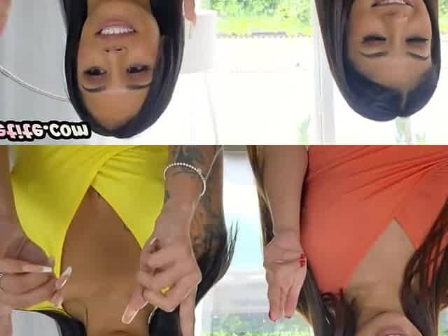 Sweet Short Petites Sharing Cock