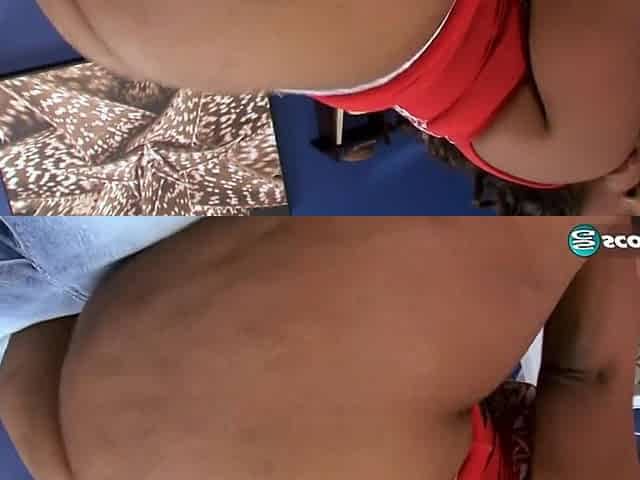 Cherise desires a shlong in her butt. This babe gets it