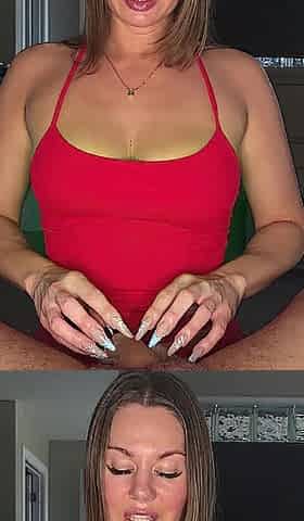 Be a admirable hunk do as I say humiliation edge and denial tugjob blocked explosive spunk fountain
