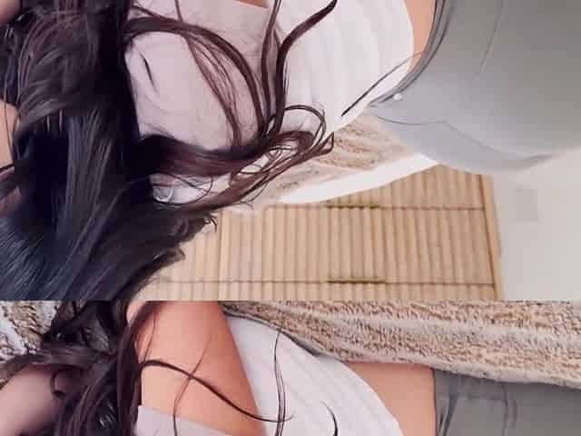 Latina stepsis licks my balls before riding cock