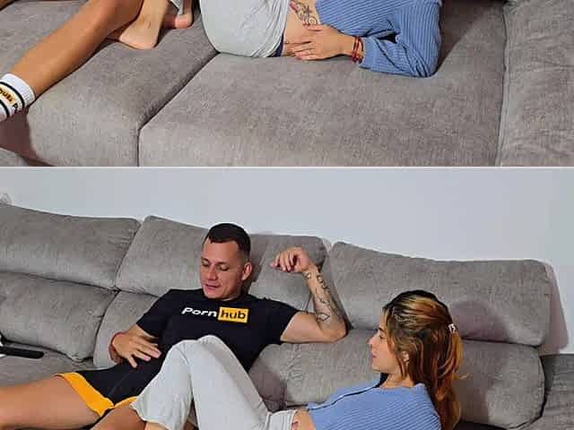 Very Horny Stepdad Wants to Fuck Cute Latin Girl