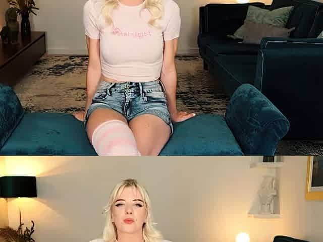 Girls in Charge - Cum The Virgin Loser Way - Gabie