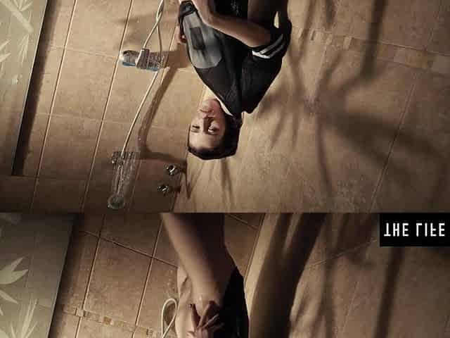 See cute cutie get juicy as that babe rubs her vagina in the shower