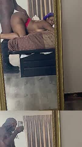 Throwin this booty on dad!