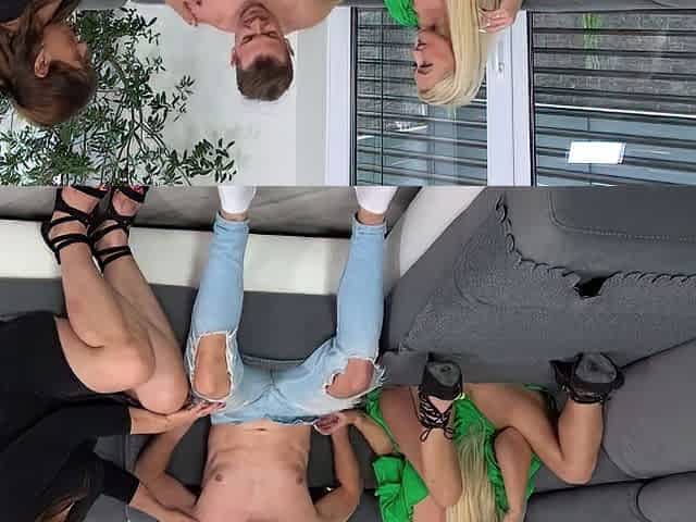 MamsCasting Mia Darklin And Yvette Moore Horny New Casting