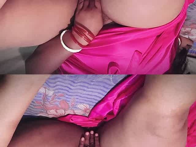 Beautiful Aunty Sex with Hindi Audio