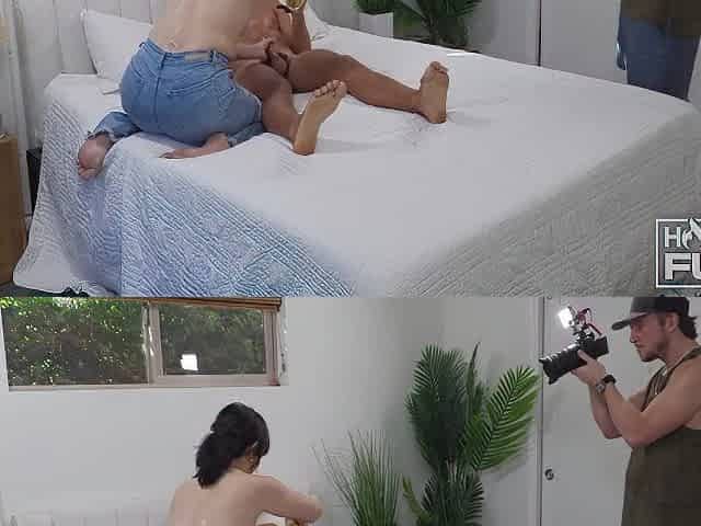 2025 Rizz! Most Attractive College Jock Fucks Latina