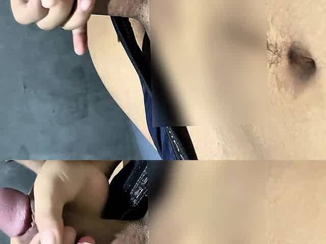 Cock Sucked by Beautiful Young Stepsister Until Addictive