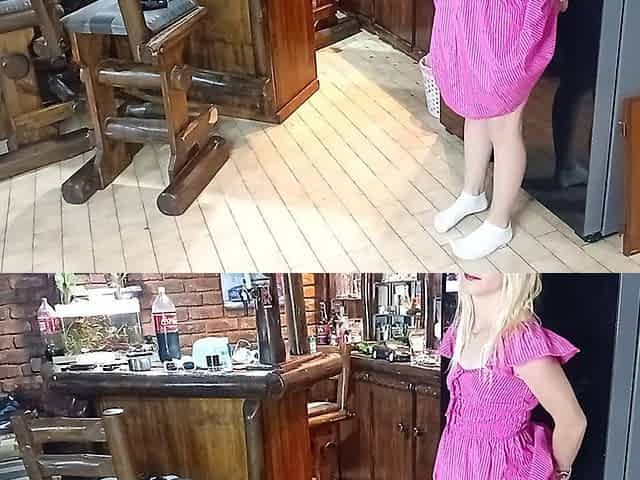 Fucking Fridge While My BF Is Watching
