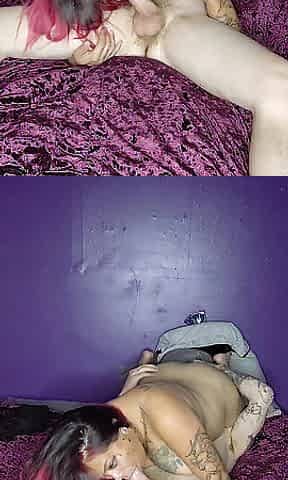 Oriental mother I'd like to fuck getting the white knob