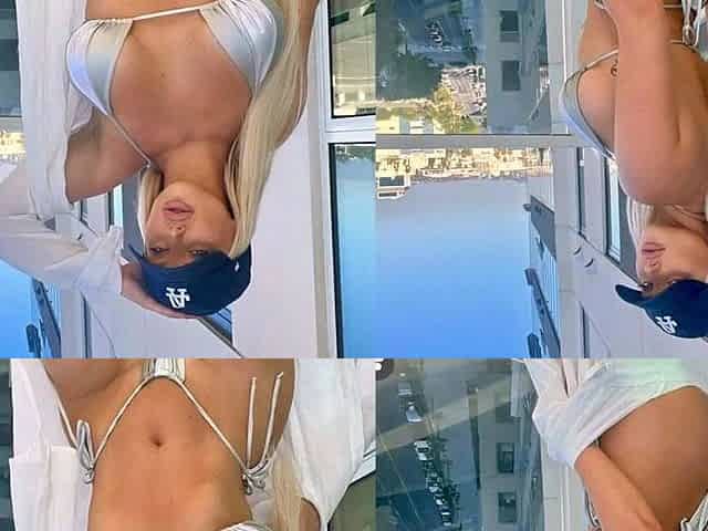 Onlyfans Blonde Got Fucked Hardcore BBC Creampie After