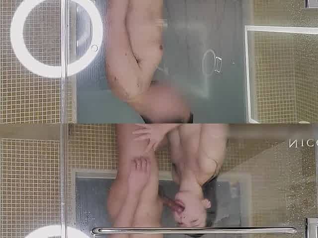 Hot Sex in Shower and Thick Cum on Face with Nico Love