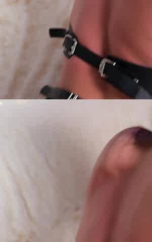 Hard and Passionate Sex in a Harness