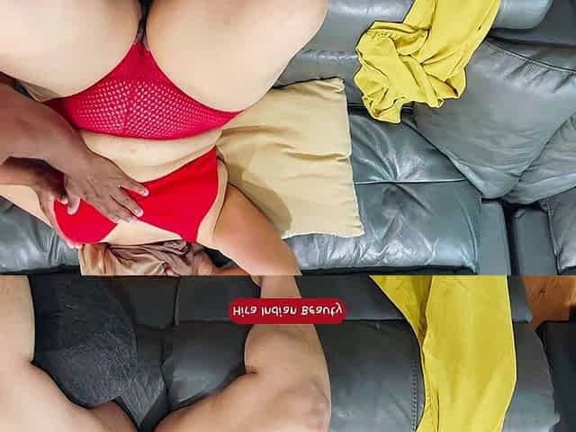 After Hours Work with My Boss Lady - the Art of Sensual Pussy Rubbing, Kissing and Pampering