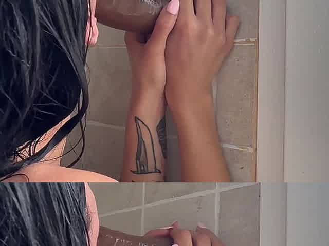 That's How I Entertain Myself in the Shower