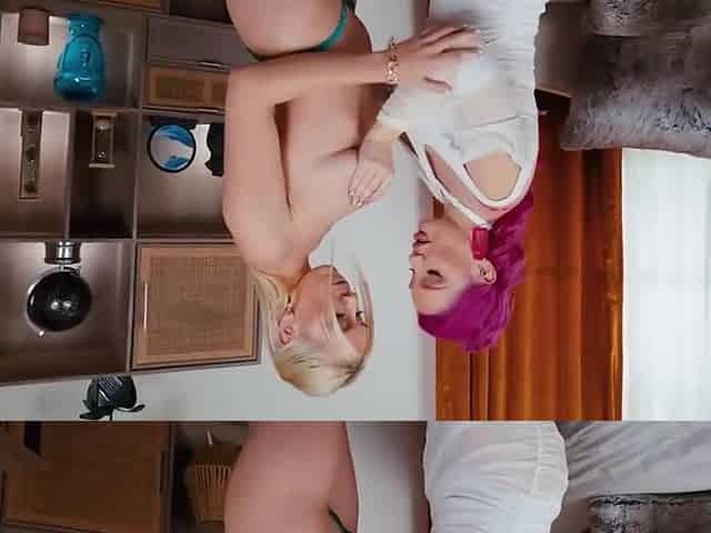 Glamour And Kay Lovelys Big Tits Dirt