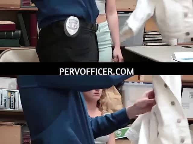 Merely Way to Go Home is to Ride Officer's Schlong - Daisy Stone