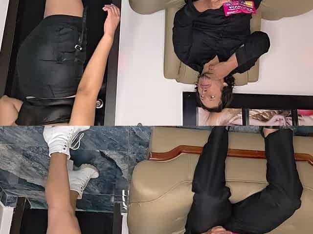 The Boss Fucks His Beautiful, Big-assed, Big-titted Secretary Without a Condom