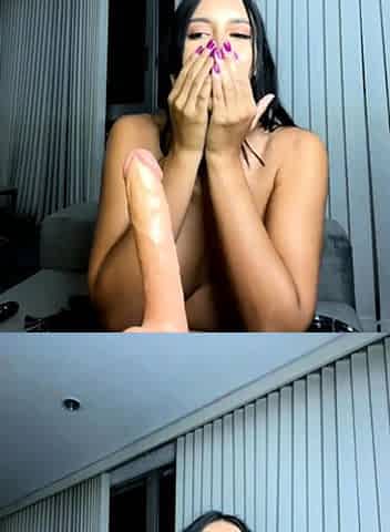 Leann amateur beautiful brunette with big boobs