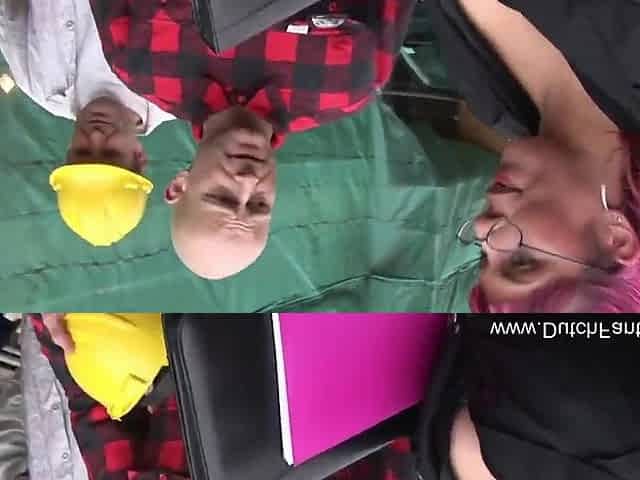 Avid Dutch Anal Foursome In Holland