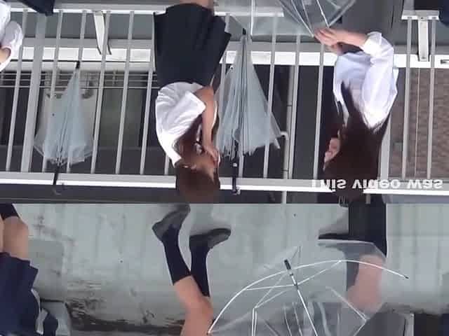 Teen asian golden shower