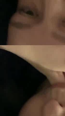 Sucking My Thumb Fingering My Fat Wet Pussy