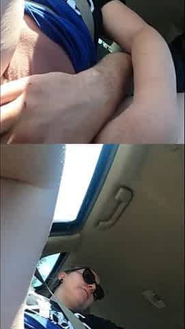 Fingering in the Car - Compilation 1