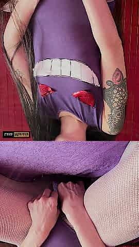 Lickitung fa squirtare Gengar!!! nerd dream