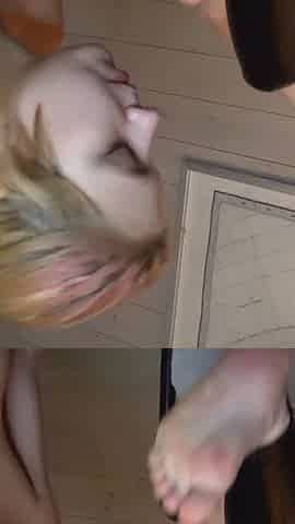 Goddess feet worshipping