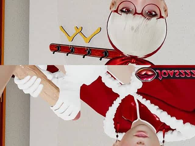 Elf Tomoki Celebrates Merry Xmas in 3D Hentai - Big Dick Handjob, Sloppy Blowjob, and Gloryhole Mouth Fuck with a Cum in Mouth