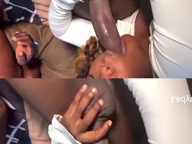 The Day I Was Home Alone With My Friends Girlfriend We End Up In Four Some - Lil Tee