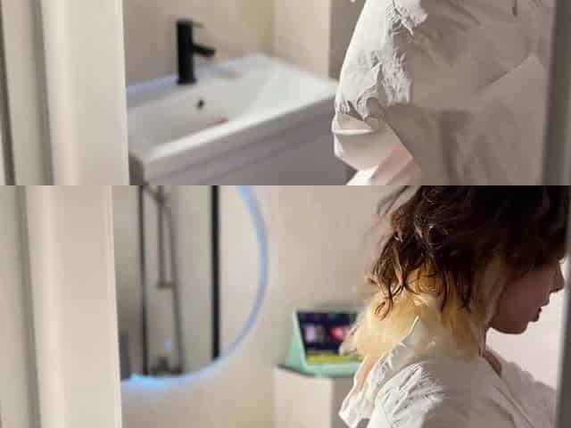 I asked GOTH-CUTIE for some SHOWER NUDES and got this...