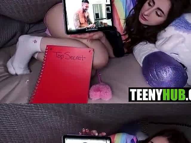 Caught Spying Petite Detective