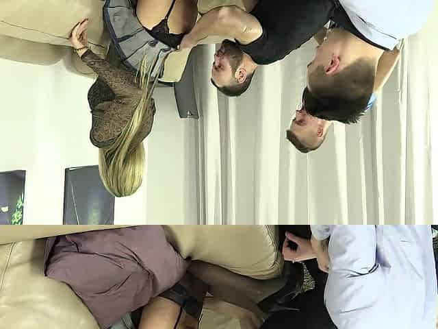 Excited mother i'd like to fuck and 3 Polish guys