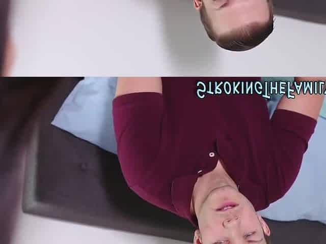Stockinged Mature Slut Gets Licked Out