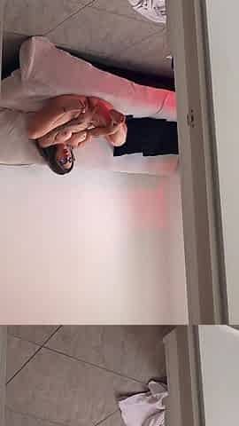 Husband Watches His Hotwife Masturbating