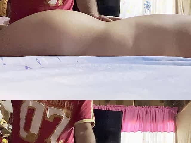 Relaxing Massage to my Step Aunt
