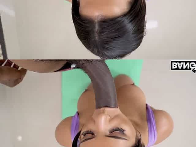 Big Booty Latina Rose & Bbc