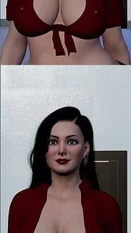 Desi Housewife Fucking Boss to Get a Job! Interview Gone Wrong!