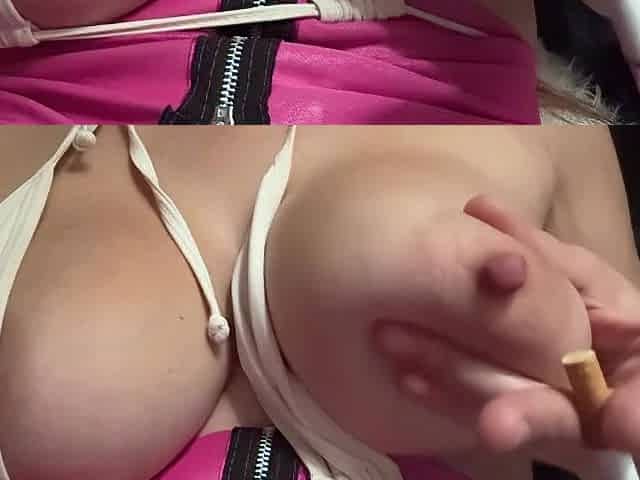 European Stepmom Artemisia Love Showing her wet melons