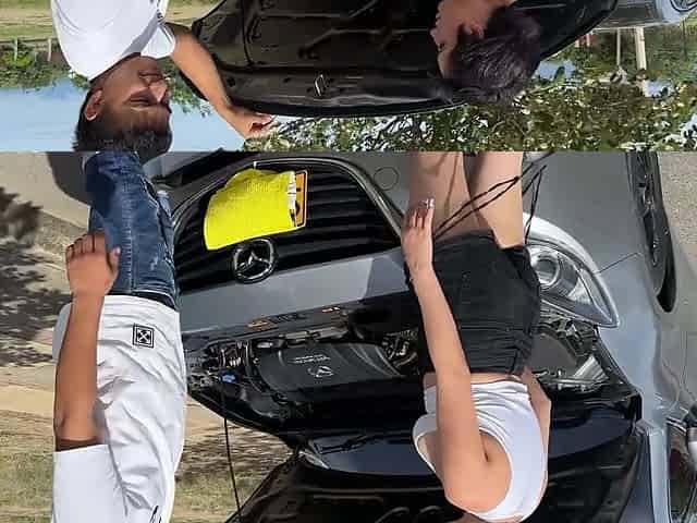 Curvy Busty Plump-assed Latina Chick Lets a Stranger Fuck Her Hard In Exchange For Fixing Her Car