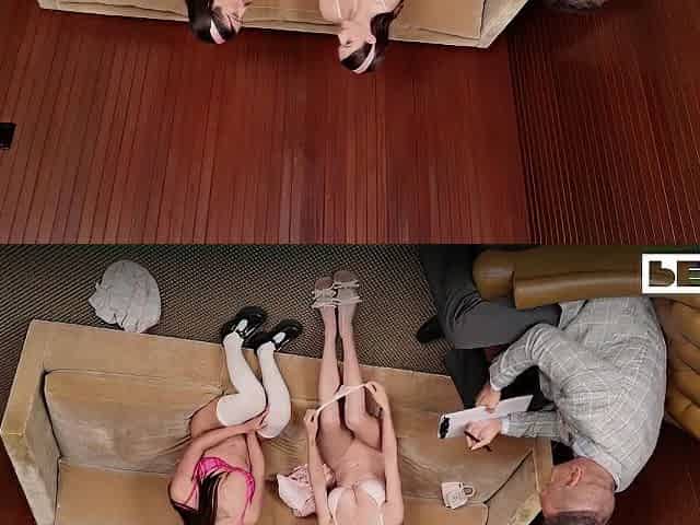 For A Monster Cock Like That, Theyll Learn To Share - Summer Renee & Amber Summer