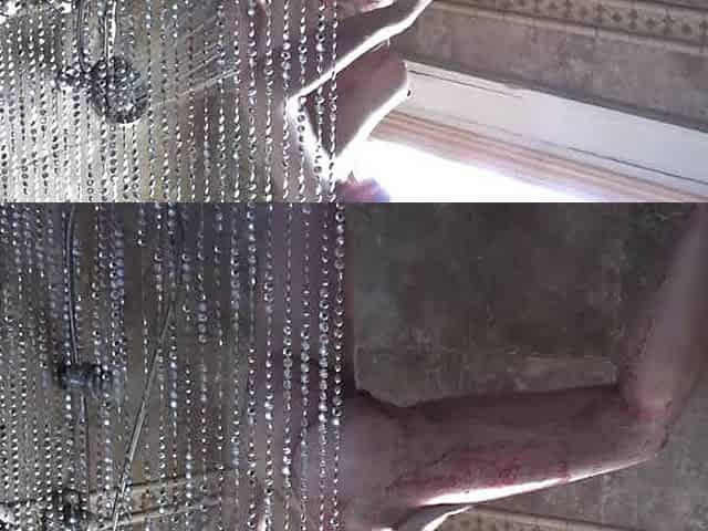 Alex Coal Washing Away the Evidence Voyeur Shower