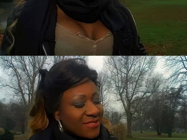 Kyra Black and her hot lesbian