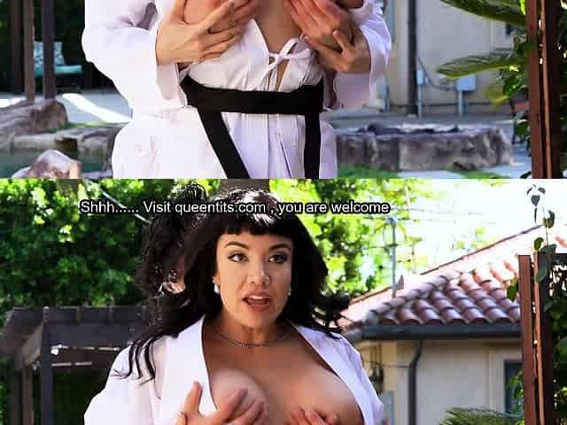 Outcast milf trains a young freak to fuck hot housewives