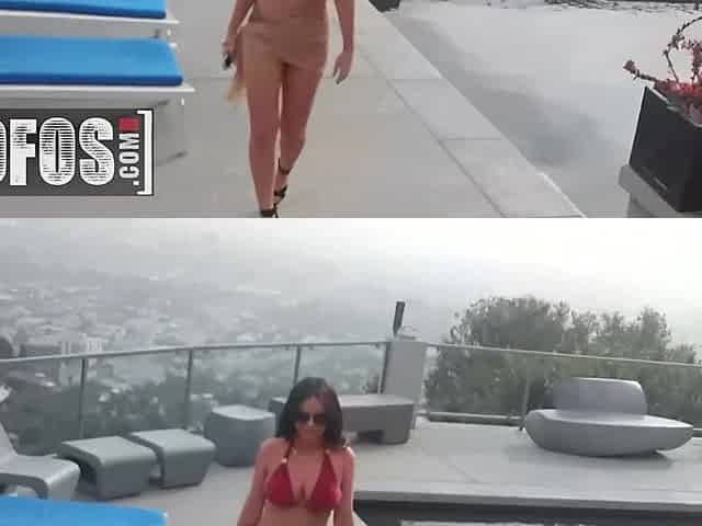 MOFOS - Rachele Richey Lets A Drone Film Her Large Breasts Bouncing During A Wild Outdoor Screw