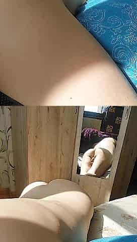 LARGE BOOTY RIDES FUEL SAVAGE GOLDEN-HAIRED JOY SPIKE,