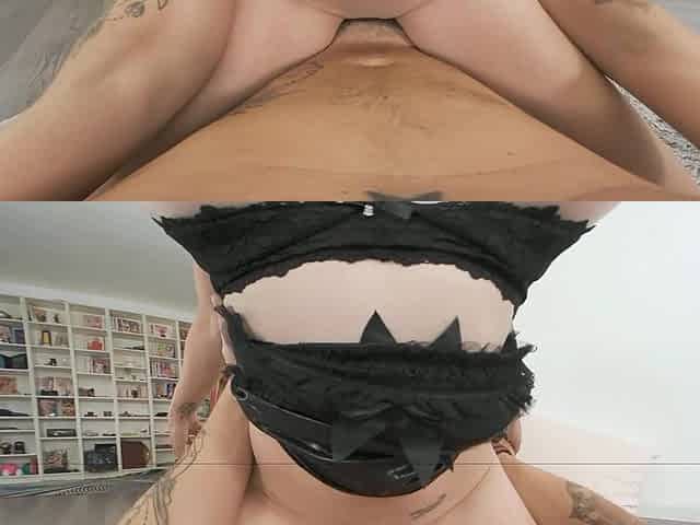 Content Creator Hotwife Rides Stranger's Dick (ii)