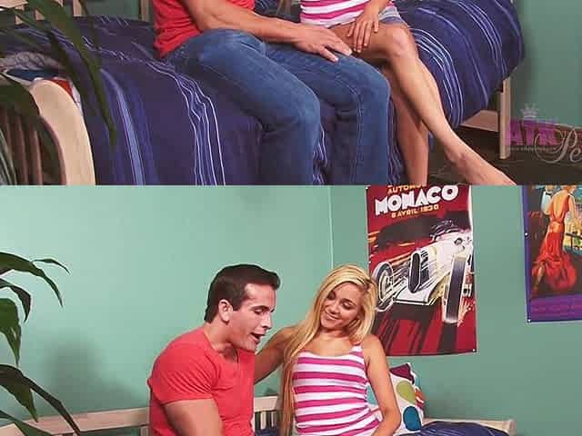 Blowjob.