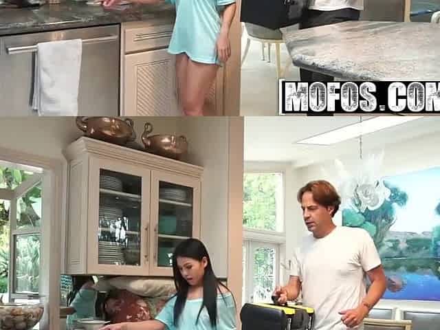 Dont Break Me - Tiny Oriental Cindy Starfall gets Stuffed with Ramrod